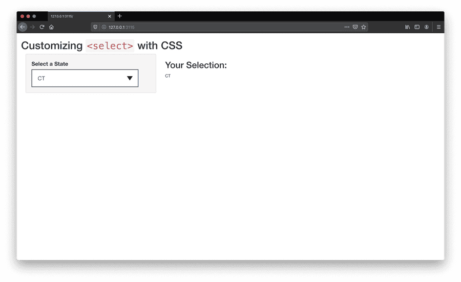 shinyTutorials | Custom Select Inputs